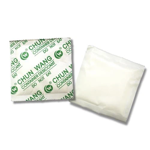 125g Individuālie desikantu iepakojumi konteineriem